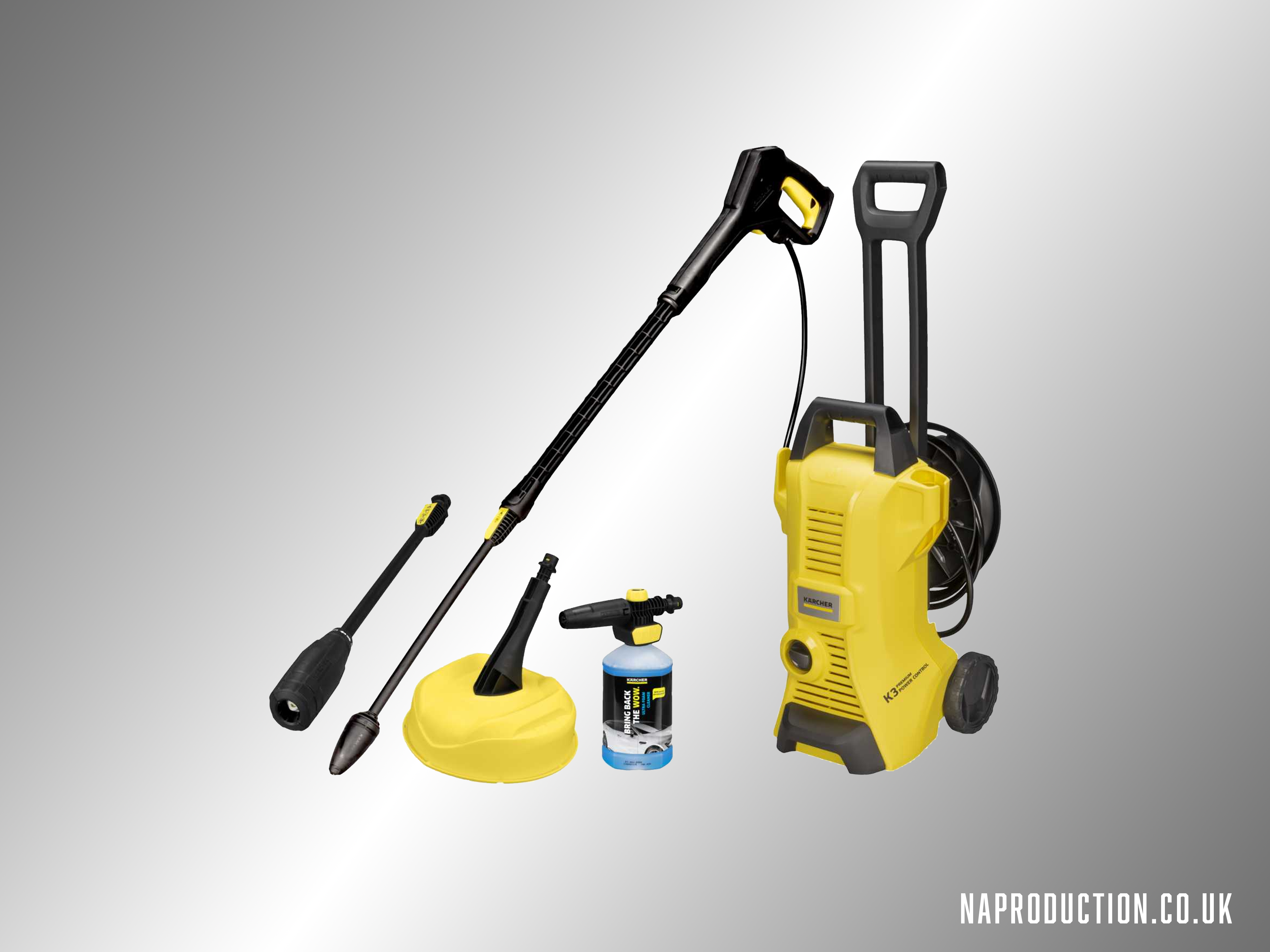Karcher k3 pressure washer