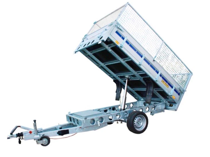 Hydraulisk tippsläp 1500 kg