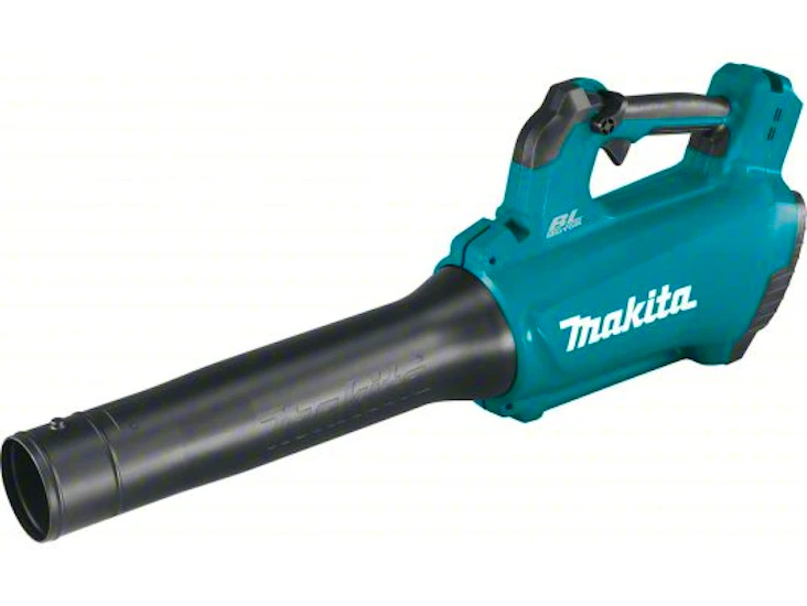 Makita battery-powered handheld leaf blower: lxt®, 459 cfm max. air flow, 116 mph max. air speed