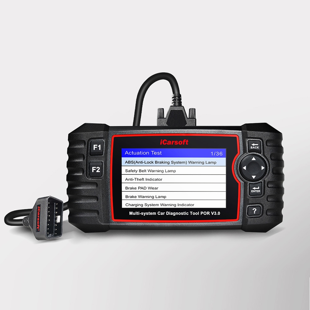 Icarsoft vaws v2.0 audi / vw / seat / skoda bildiagnostik