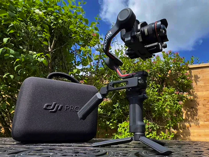 Dji ronin rs 3 combo -gimbaali