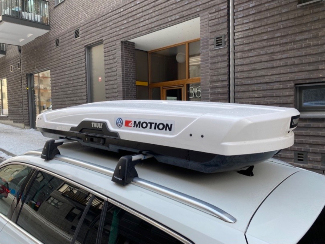 Takbox thule vw edition
