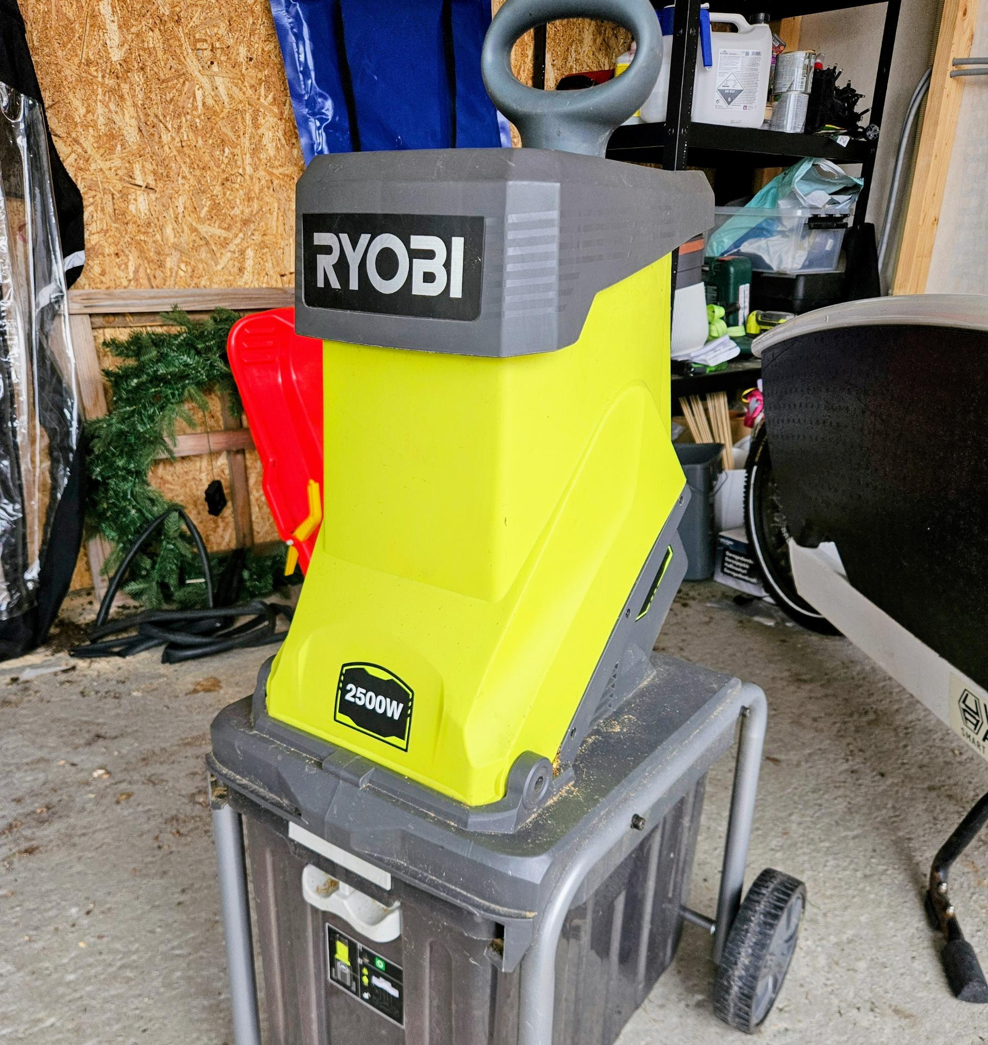 Ryobi kompostkvern