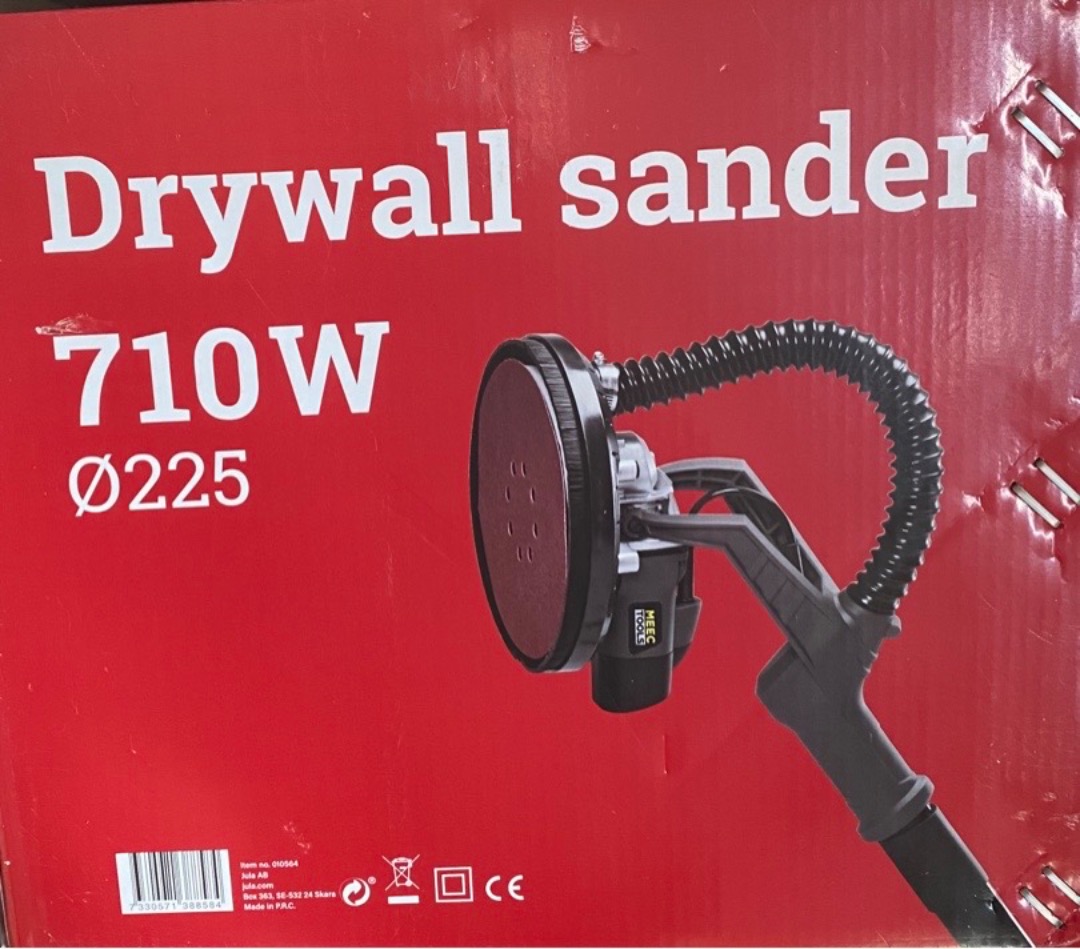 Giraffsliper/ drywall sander