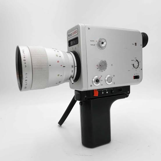 Braun nizo s800 super 8 camera - tested