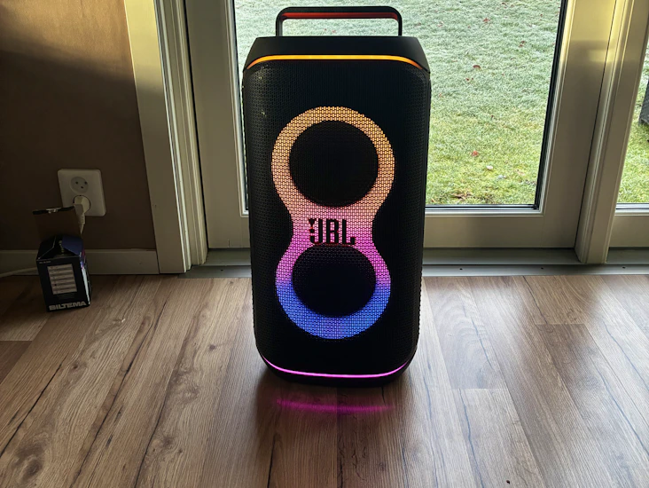 Jbl partybox & 2st trådlös mikrofon