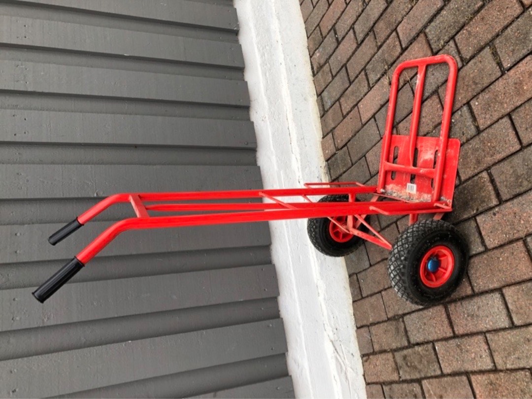 Sekkehjul/sekketralle