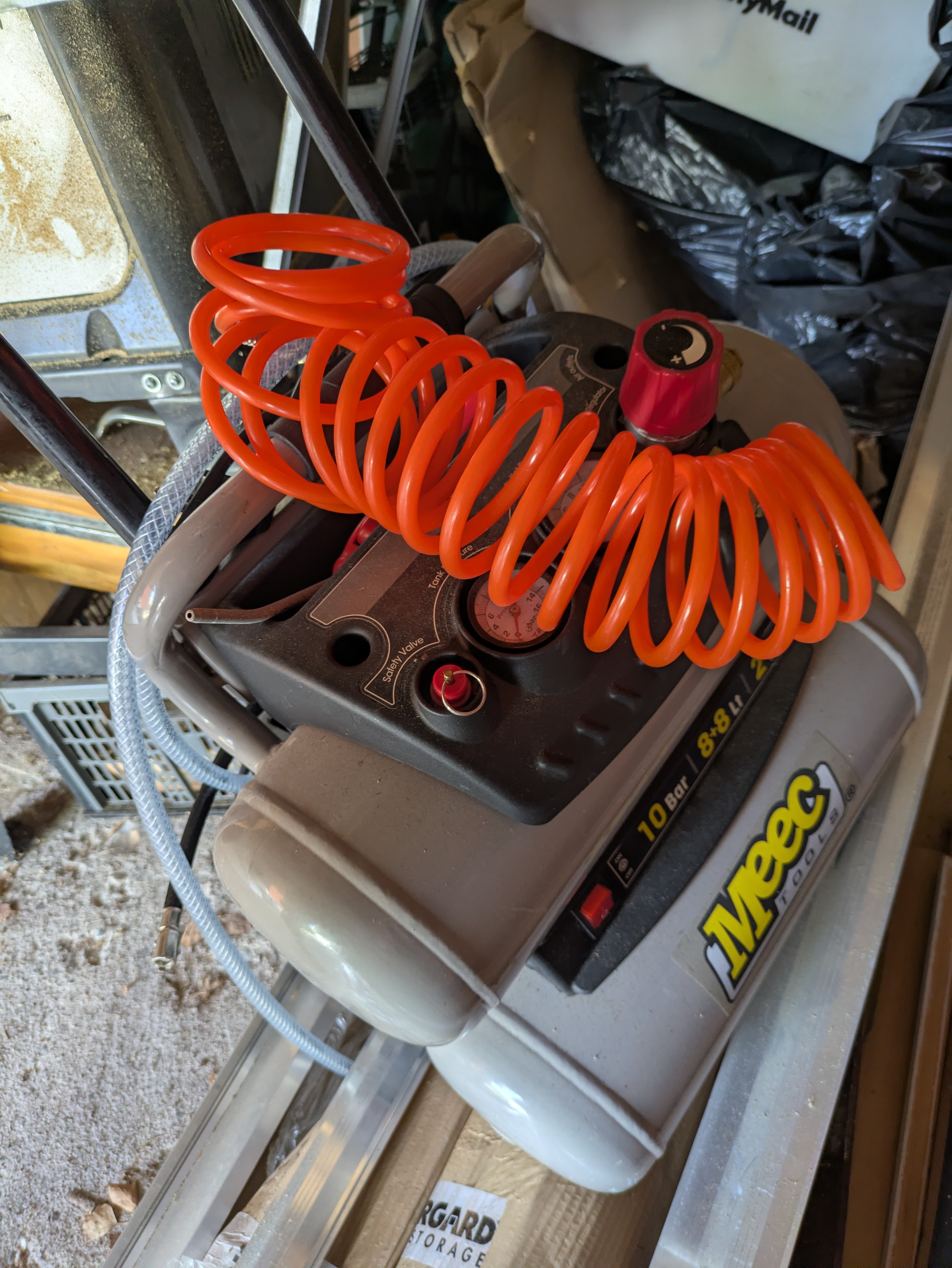 Meec kompressor 10 bar
