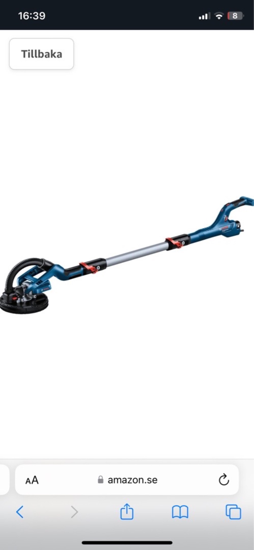 Bosch väggslip/giraffslip gtr 55-225