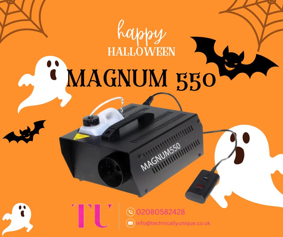 Halloween smoke machine - delivered