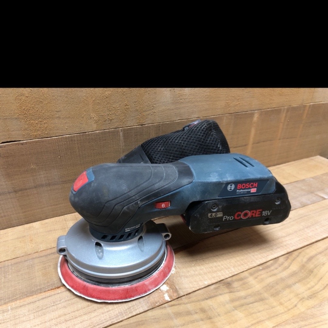 Eksentersliper batteridrevet