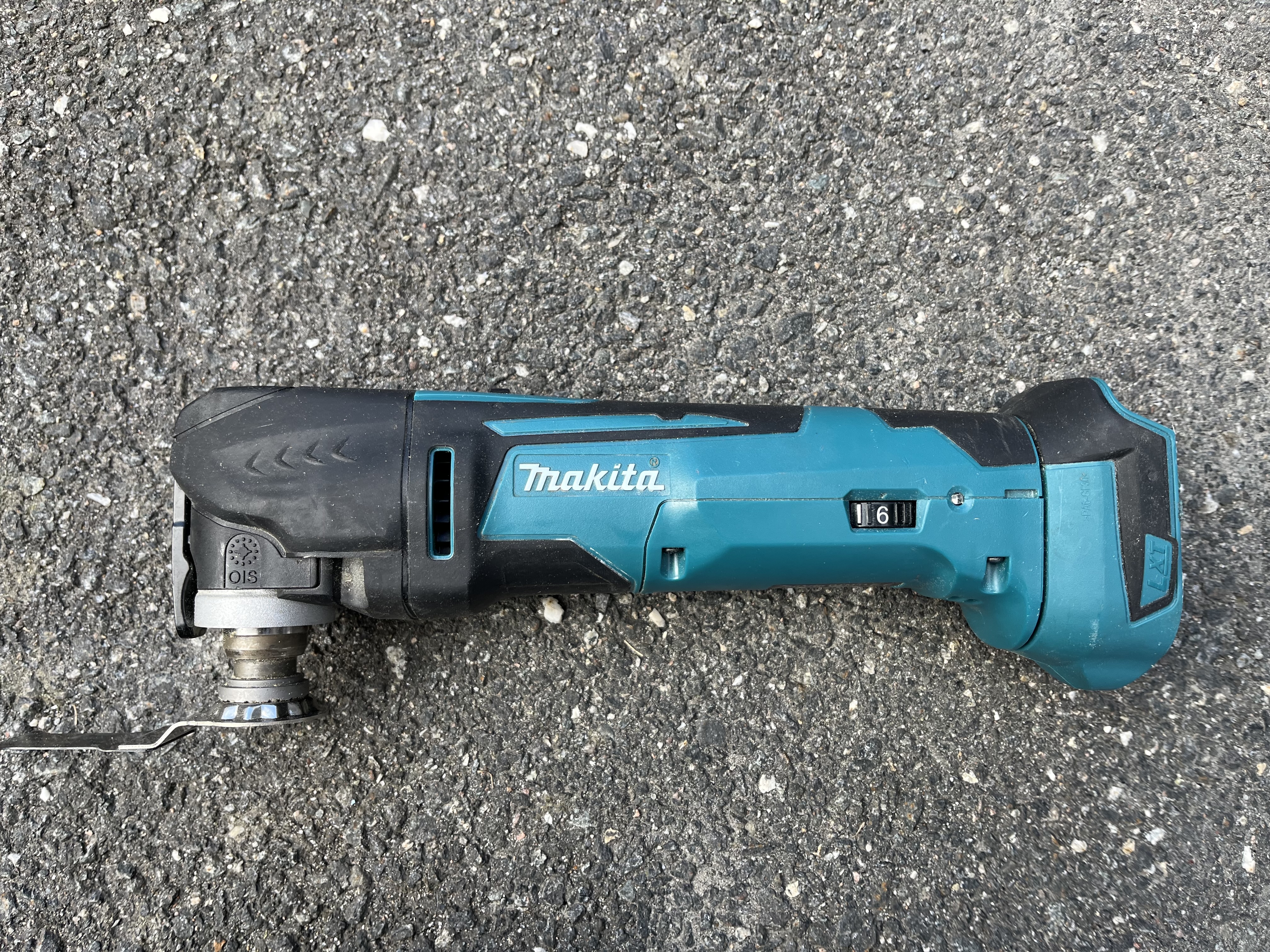 Makita multiverktøy 18v