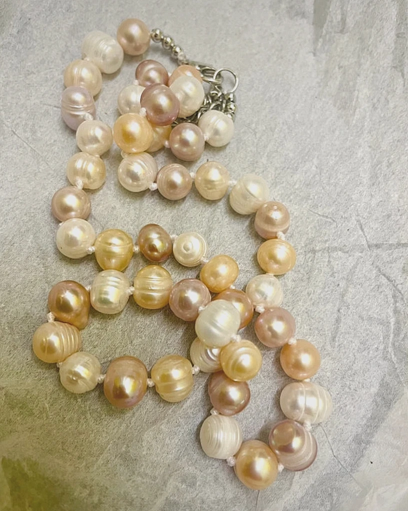 Lake ohrid pearl necklace