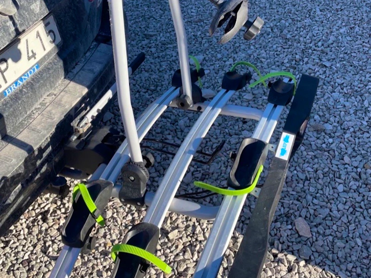 Cykelhållare för 3 cyklar