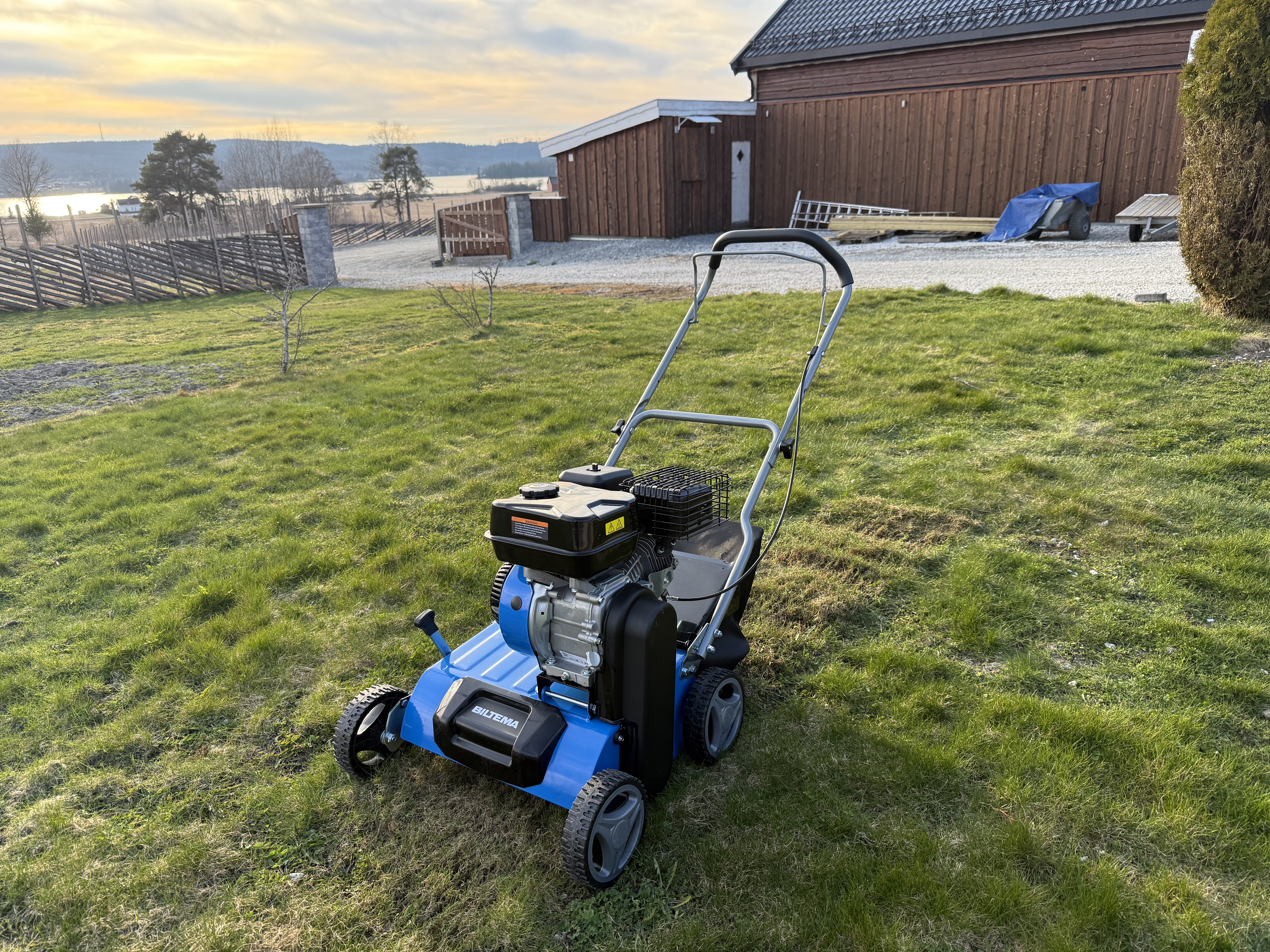 Mosefjerner leies ut – solid og effektiv