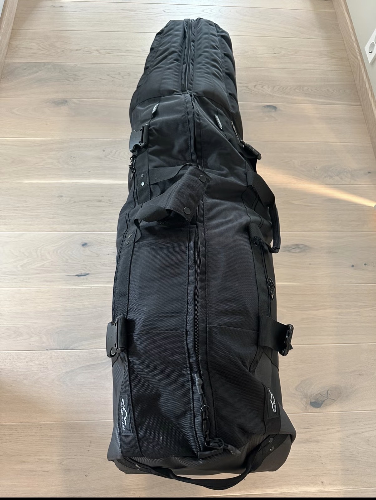 Sunmountain clubglider reisebag.