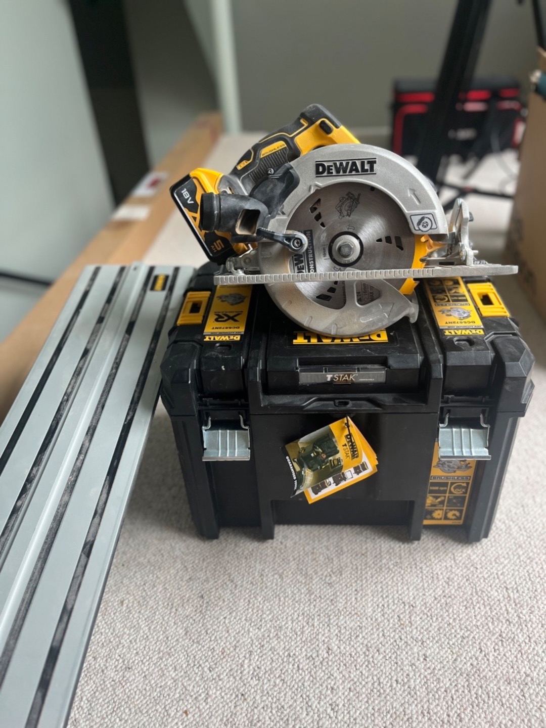 Sirkelsag dewalt m/batteri