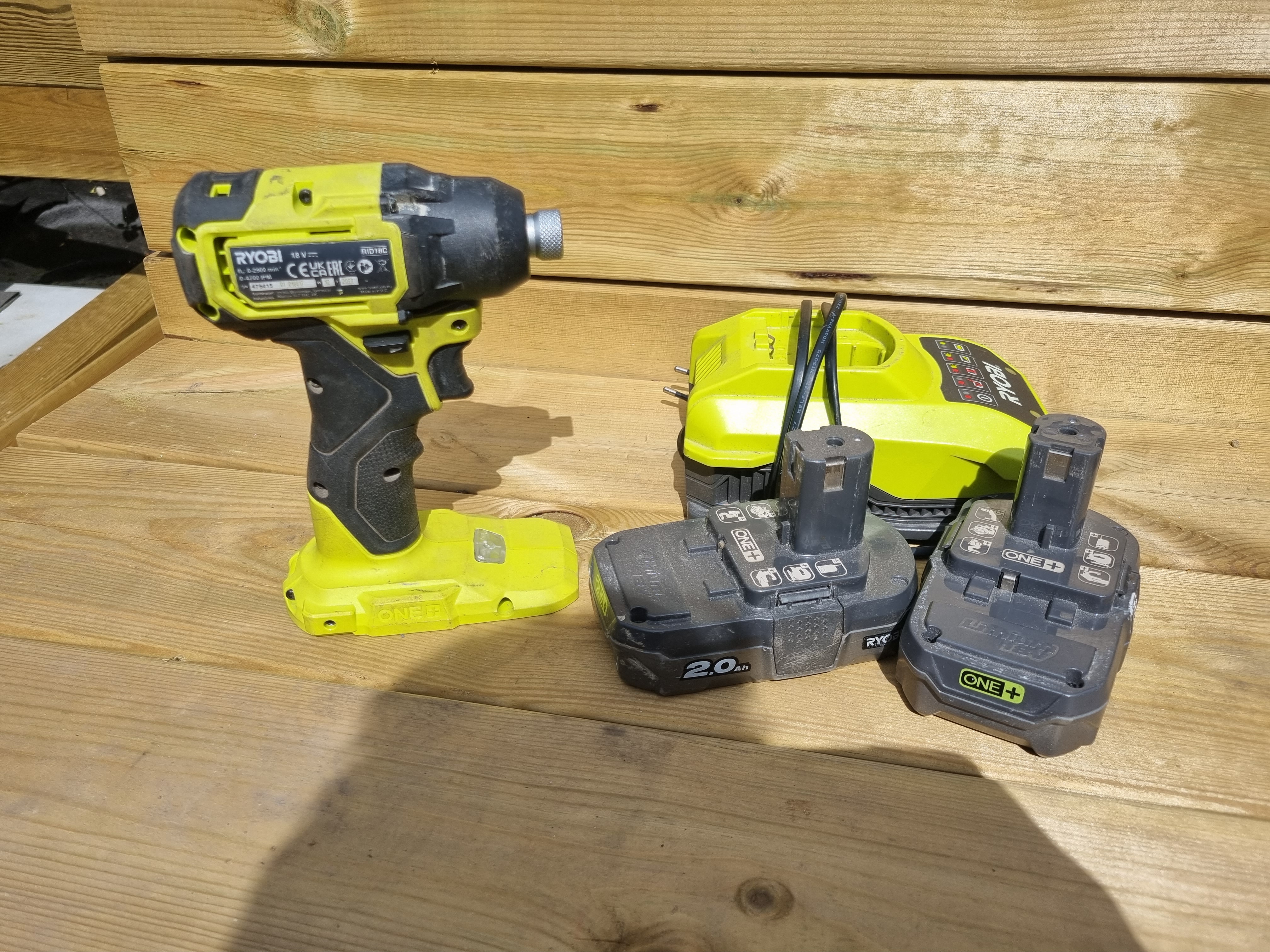 Stark och smidig slagskruvdragare