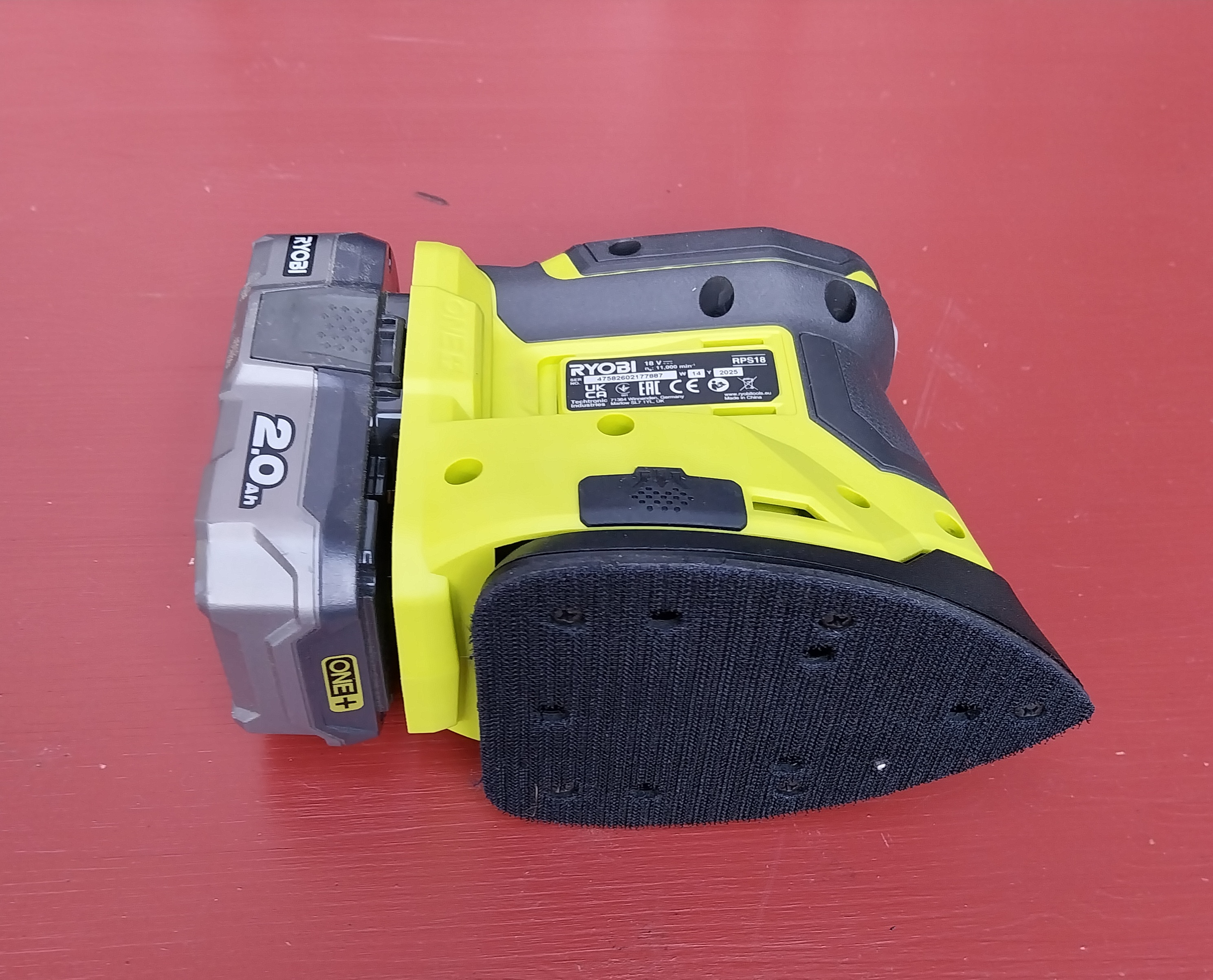 Ryobi trekantsliper
