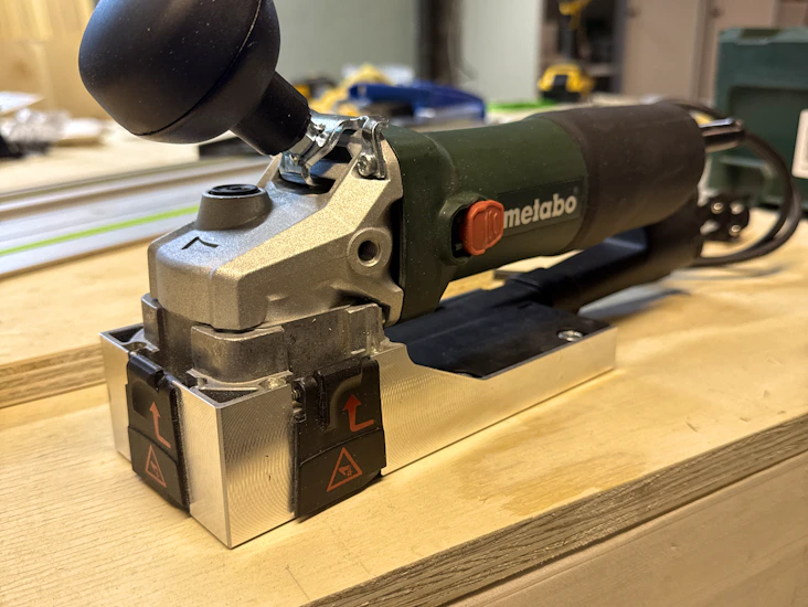 Metabo lackfräs lf 850 s