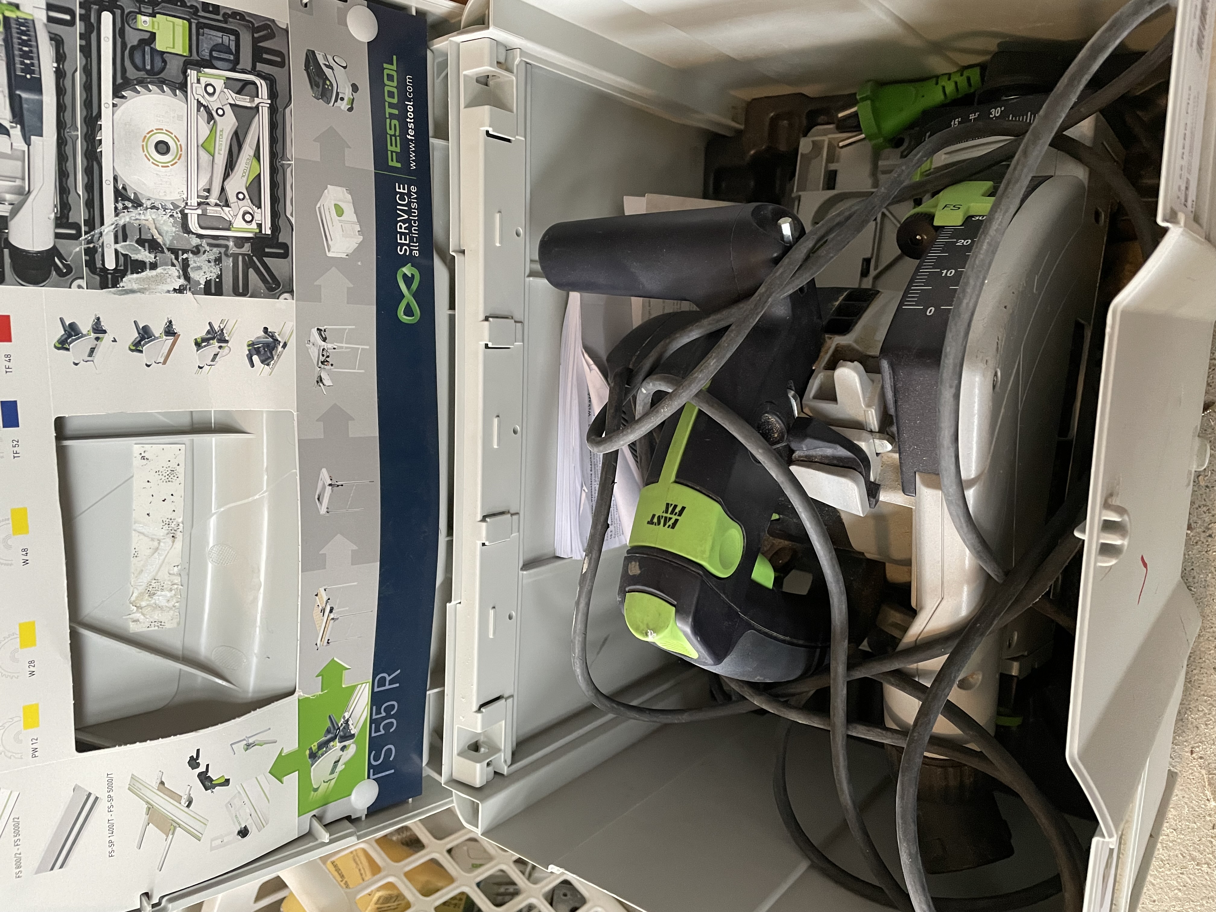 Festool skinnesag 