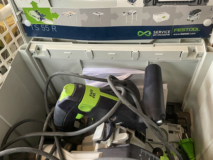 Festool skinnesag