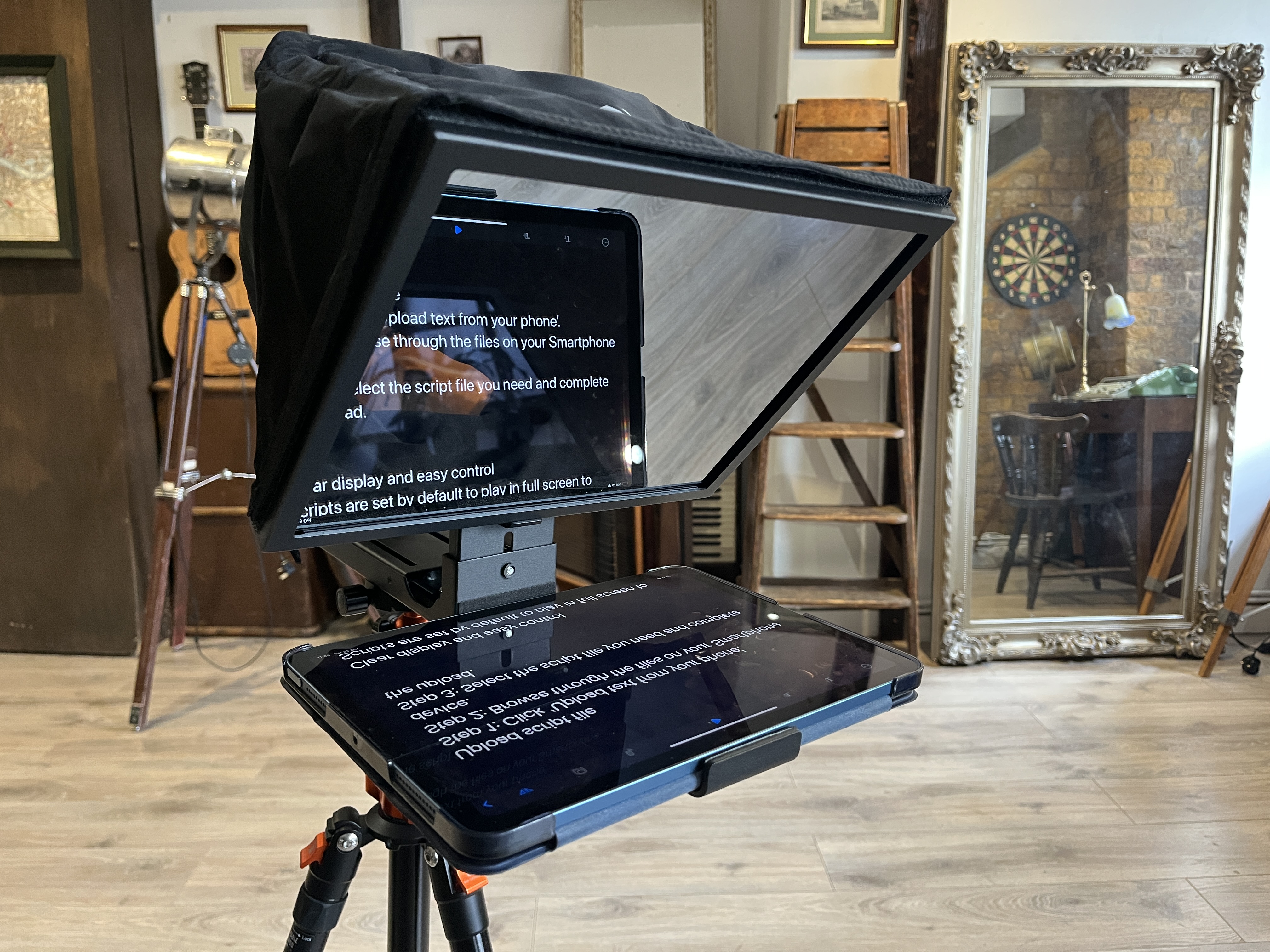 Neweer teleprompter x12b