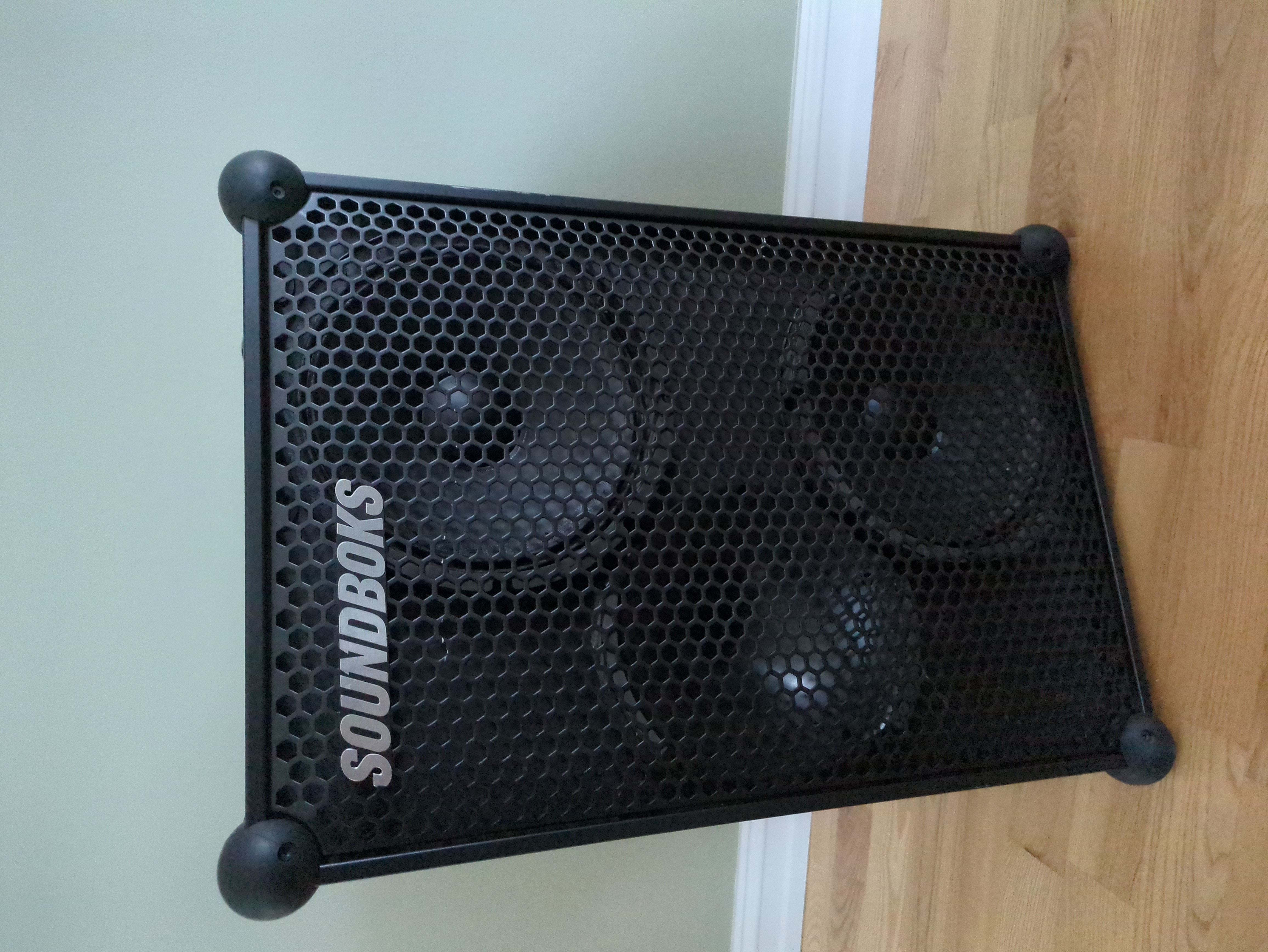 Soundboks 3. gen m/bæremeis