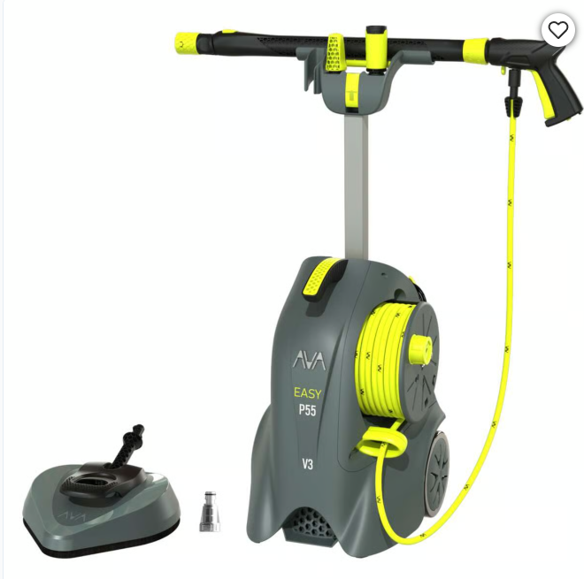 Høytrykkspyler m/terassevasker