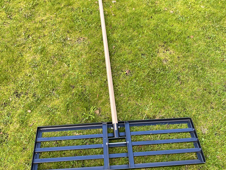 Dressrive med 190cm skaft