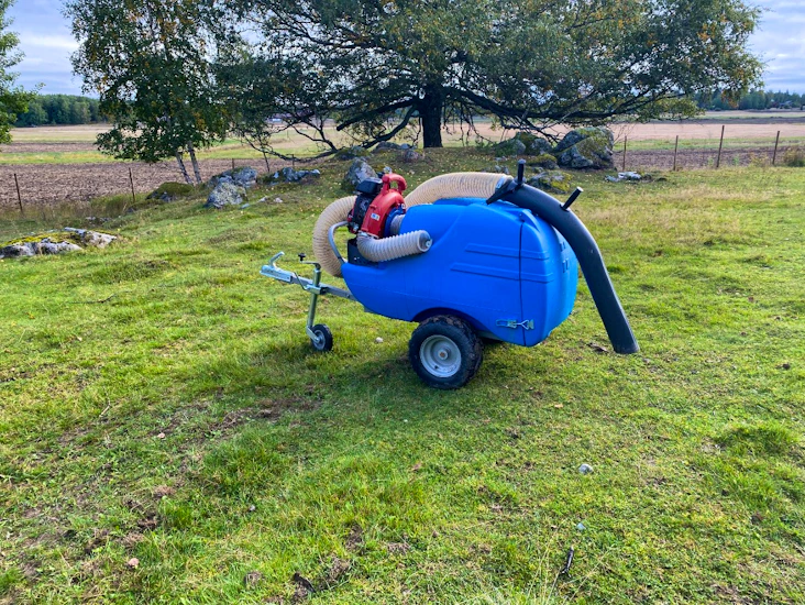 Gödselsug greystone paddockvac