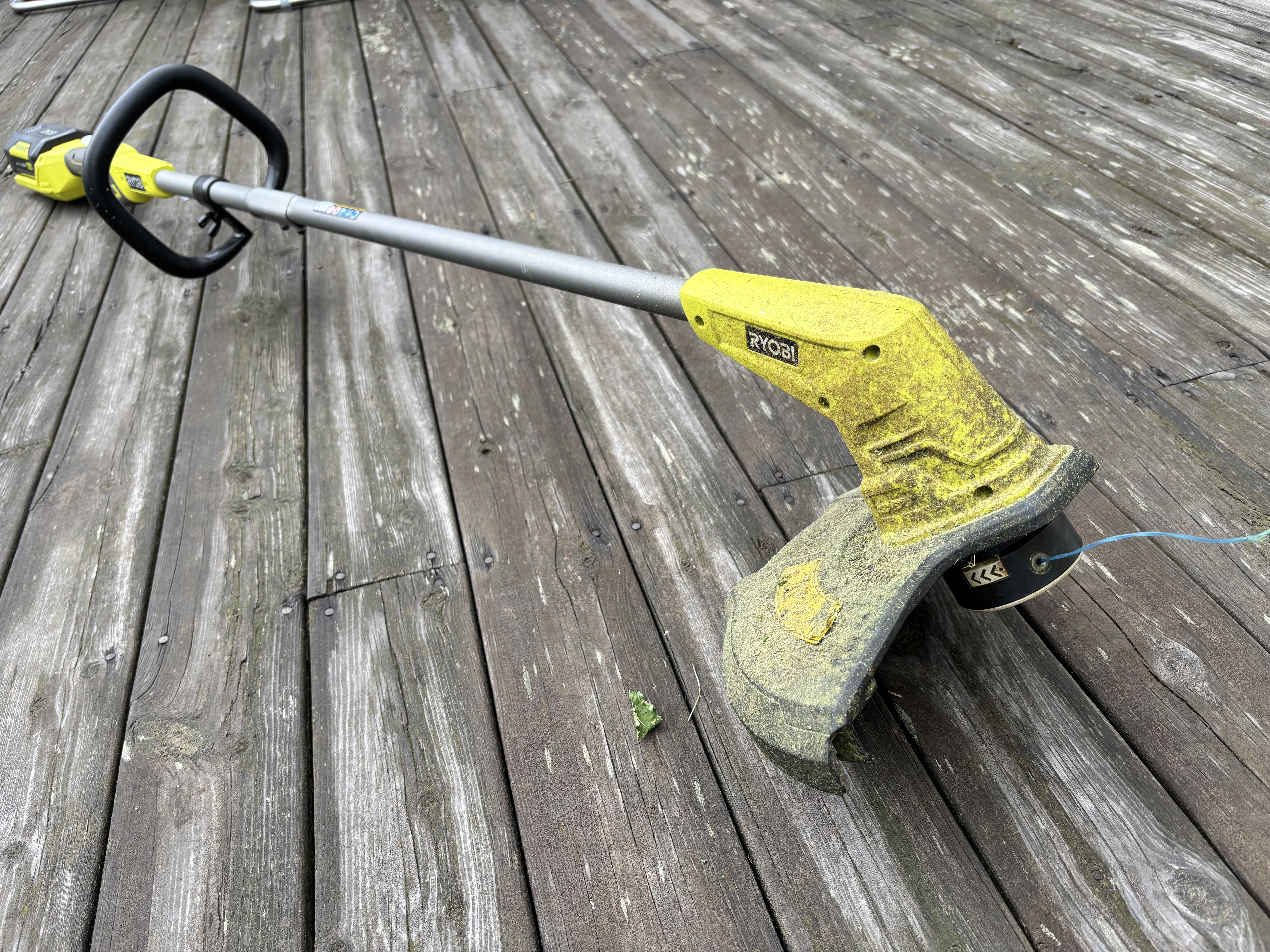 Ryobi grästrimmer 36v