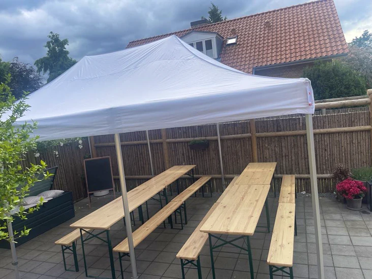 Foldetelt telt 4x6 ‘meter