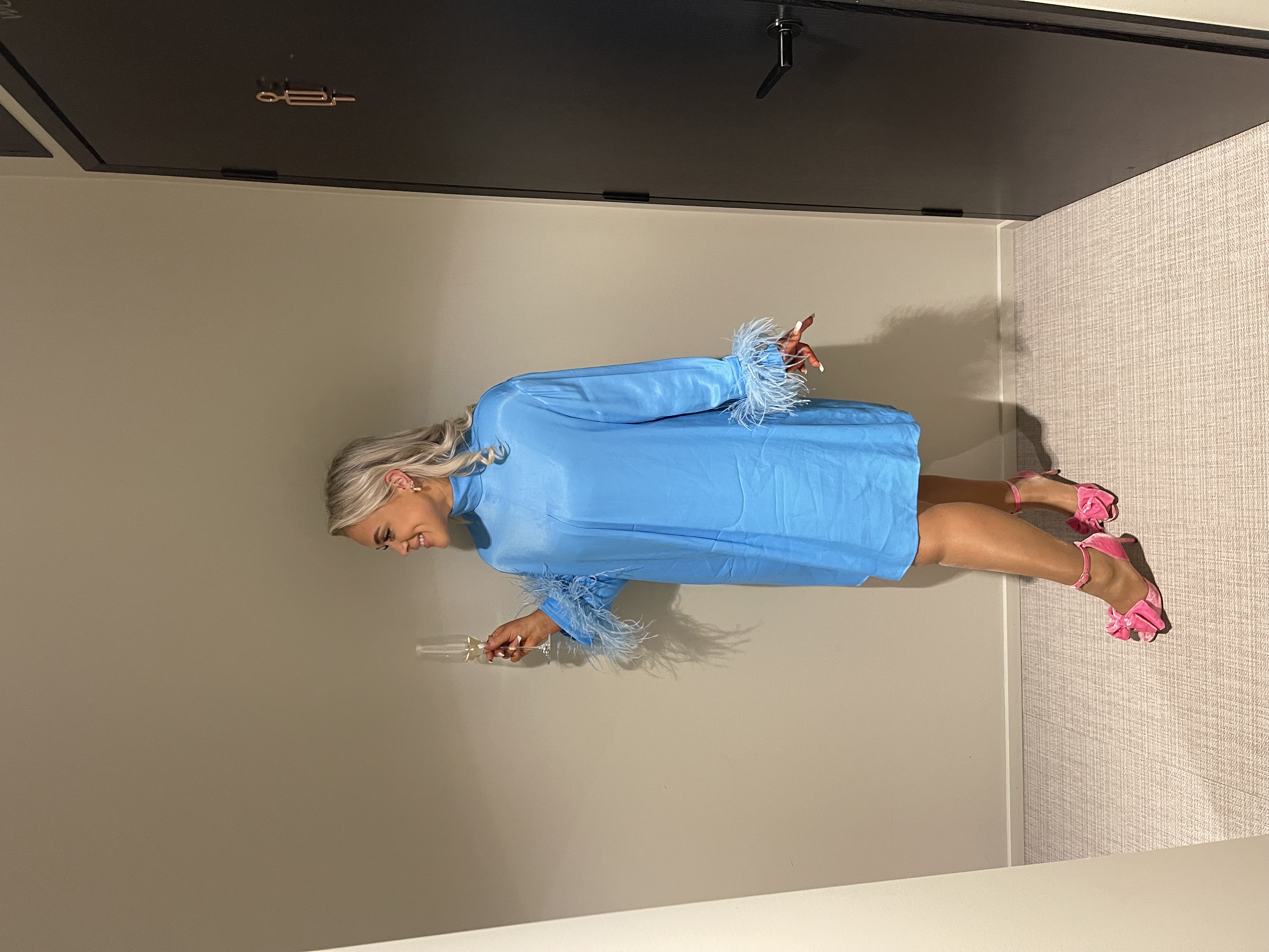 Sleeper höyhenmekko xl