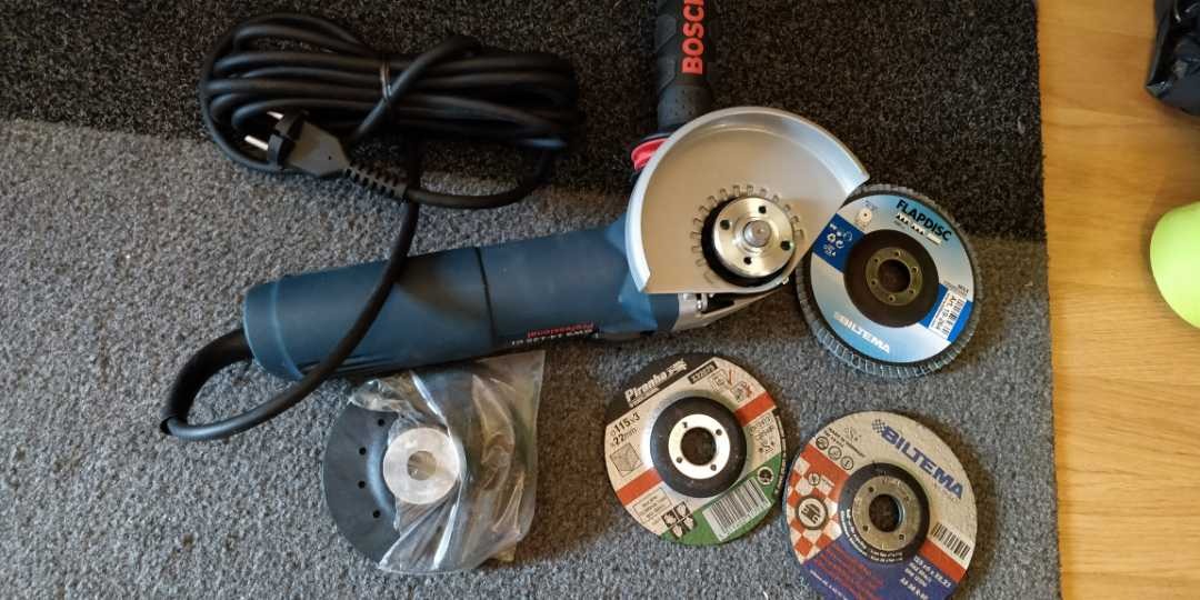 Vinkelslip proffsmodell