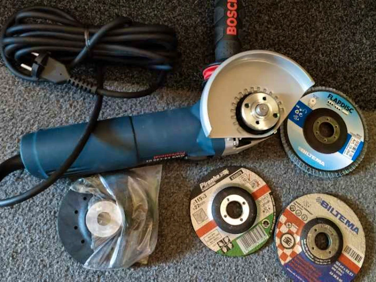 Vinkelslip proffsmodell