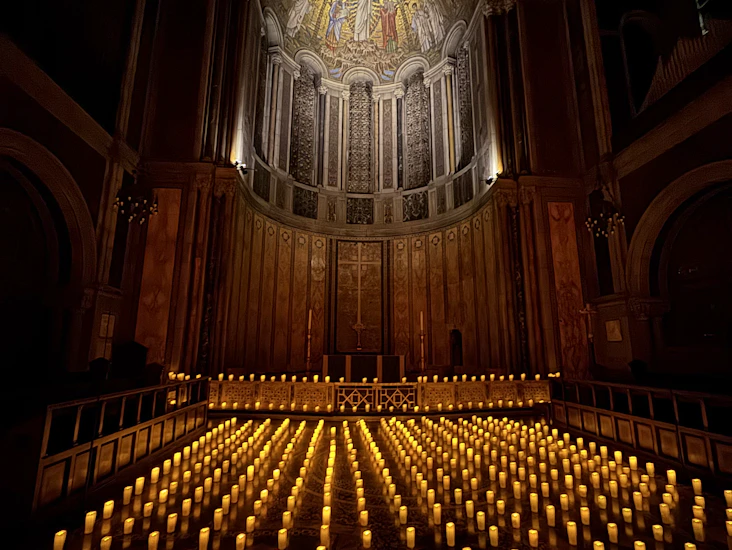 1,000 led candles: transform your event with the warm glow of up to 1,000 lights