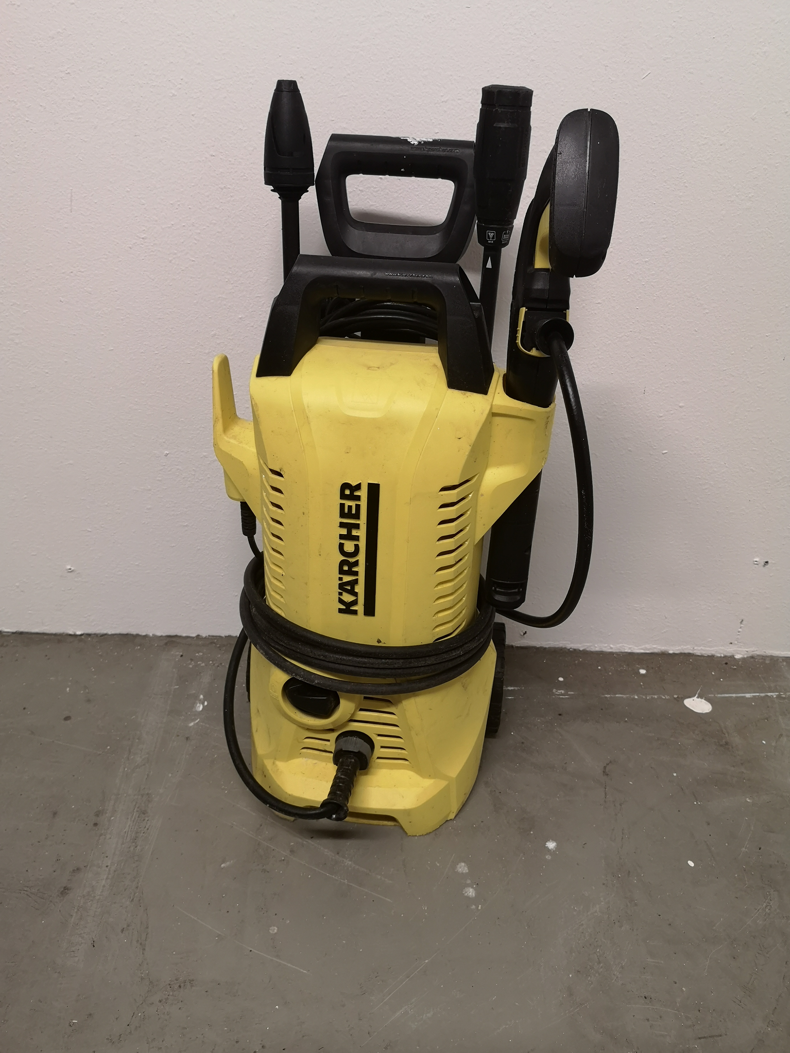 Högtryckstvätt kärcher