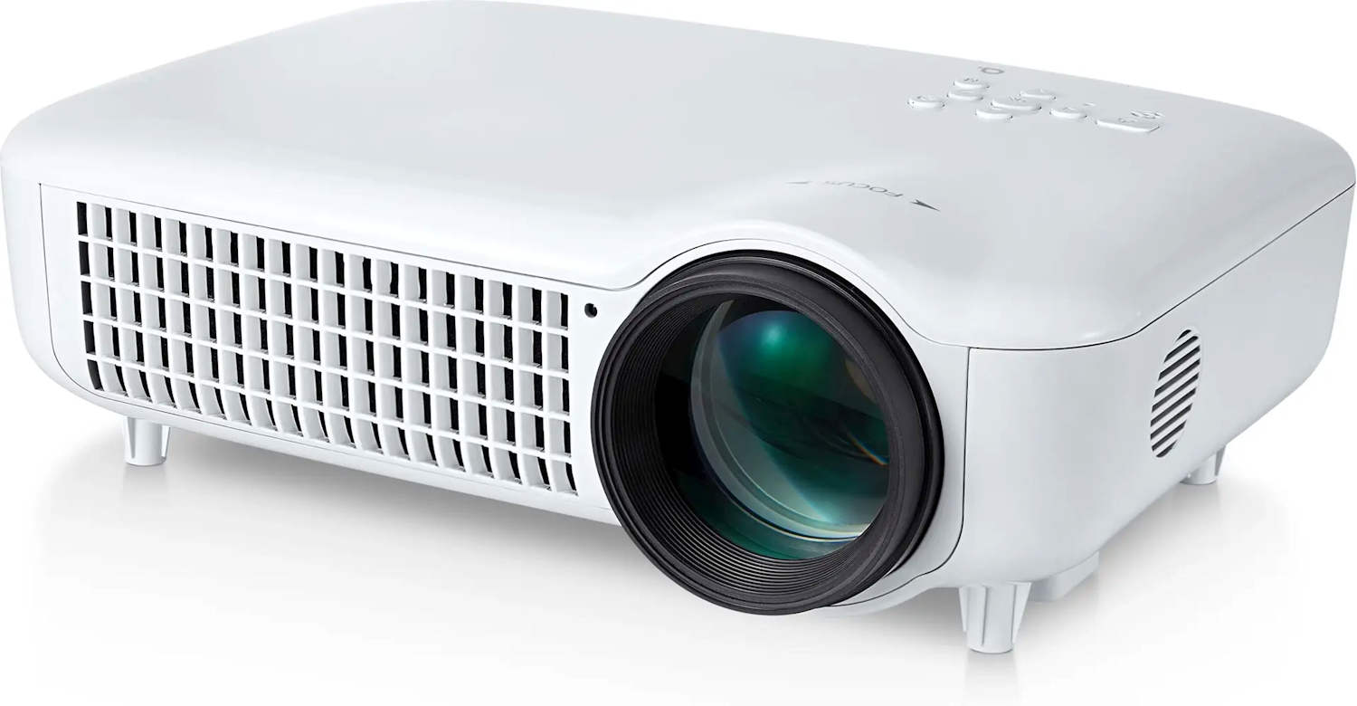 Projektor med full hd