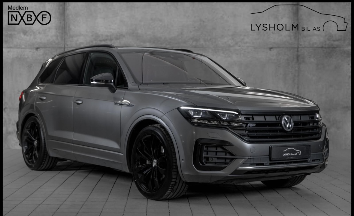 Vw touareg – toppkomfort for langtur (søker fast/jevnlig leietaker)