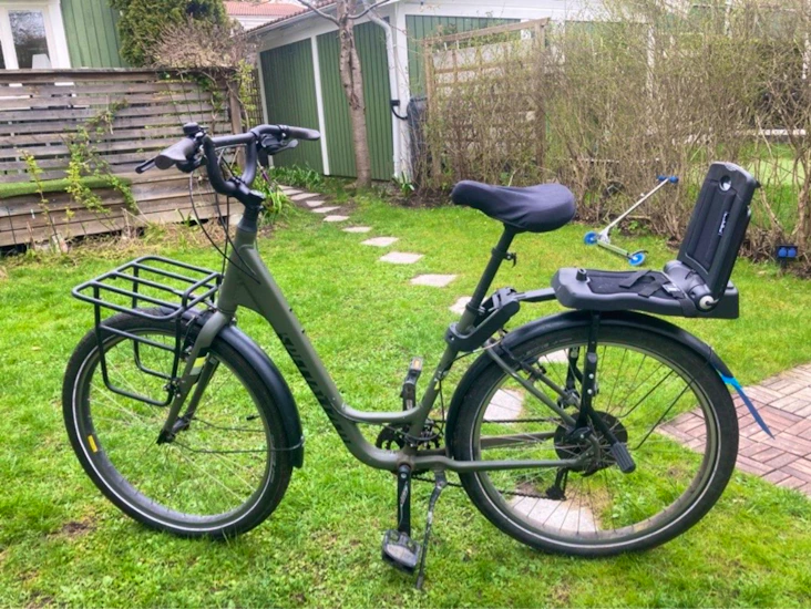 Specialized city bike 9 gears