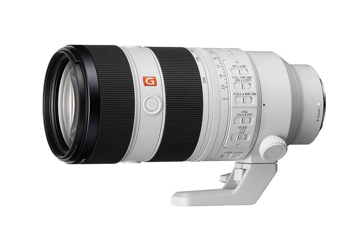 Sony fe 70-200mm f/2,8 gm oss ii