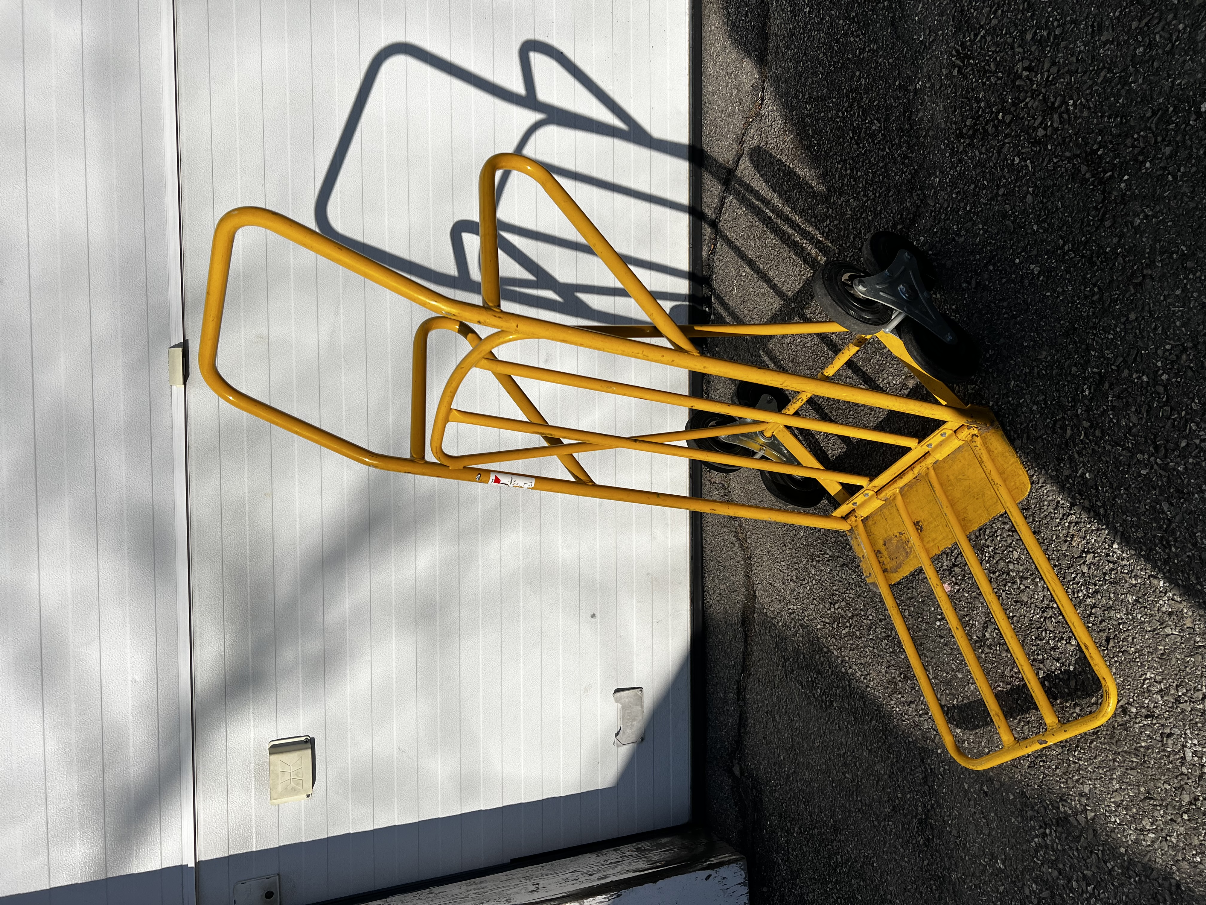 Trappkärra / pirra / magasinkärra