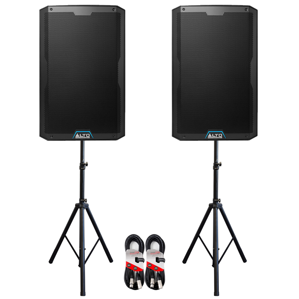 Premium 5000w alto ts415 pa speakers – perfect for weddings, parties & corporate events