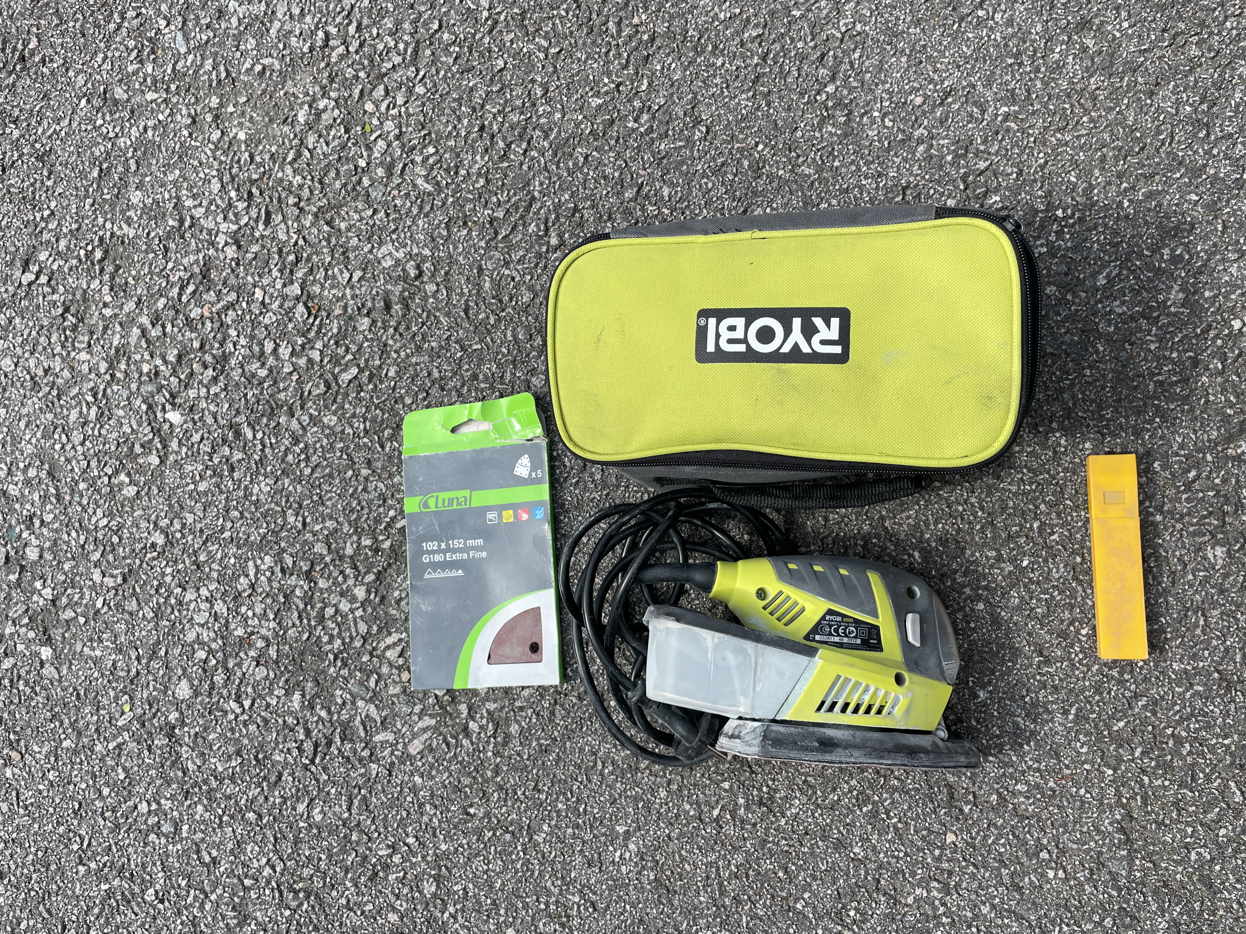 Ryobi slipmaskin