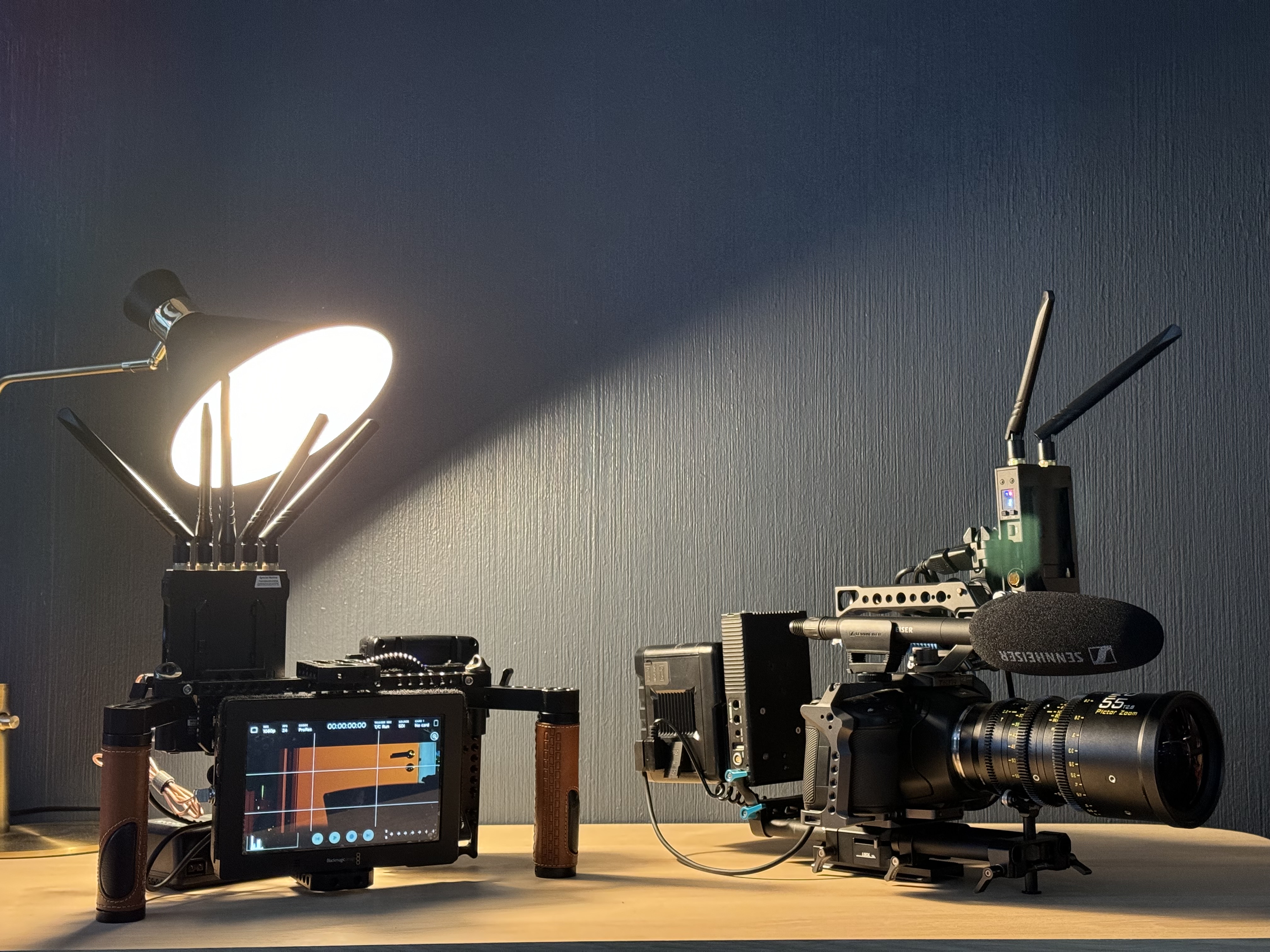 Blackmagic 6k full sett 
