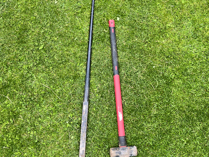 Spett & slegge – solid verktøypakke til leie!