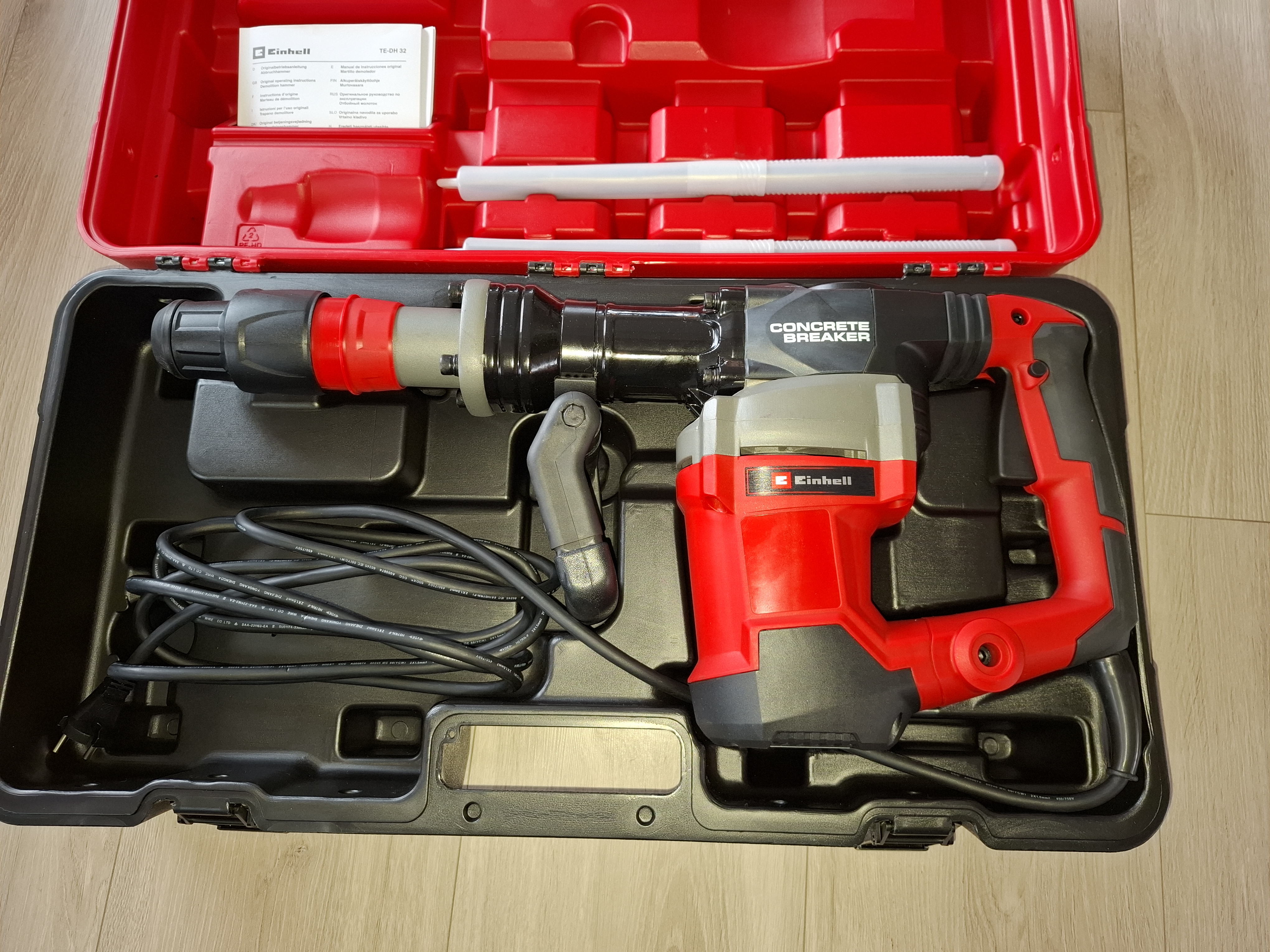 Kraftig einhell meisel hammer