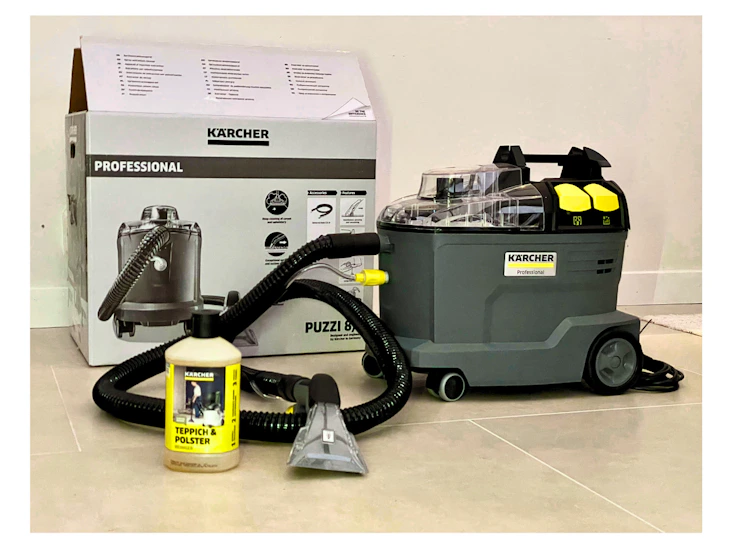 Kärcher textilvårdsmaskin puzzi 8/1