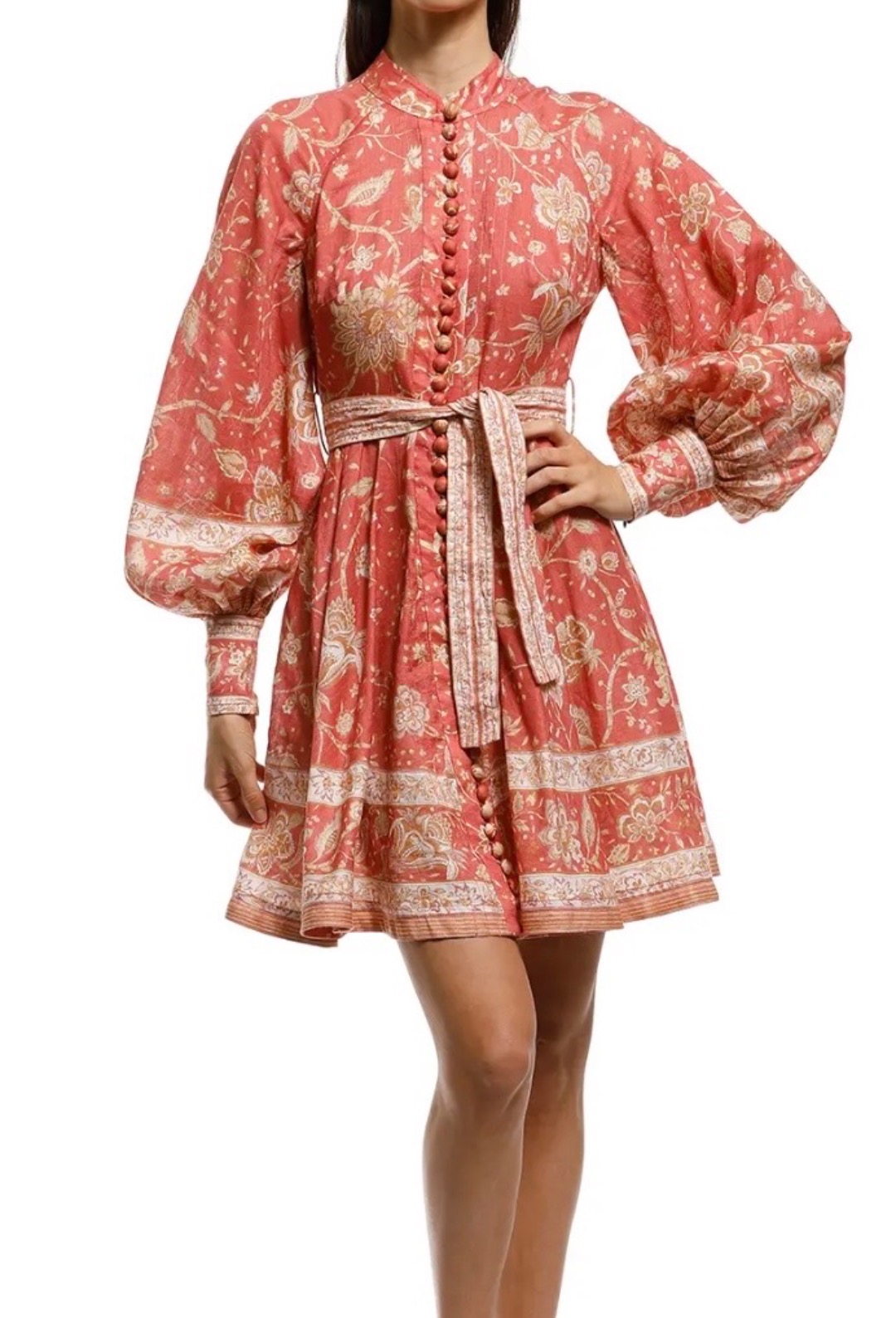 Zimmermann veneto border str. xs-s